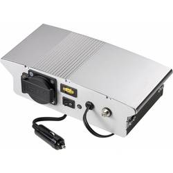 VOLTCRAFT měnič napětí SW-150 12V, 150 W, 12 V/DC -> 230 V/AC, bez ventilátorů