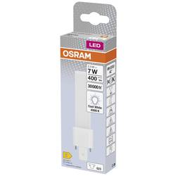 OSRAM HOMELIGHTING 4058075823556 LED Energetická třída (EEK2021) E (A - G) G23 3.5 W = 7 W neutrální bílá (Ø x v) 32.30 mm x 32.30 mm 1 ks