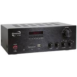 Dynavox VT-80 stereo zesilovač 2 x 160 W černá Bluetooth®, USB