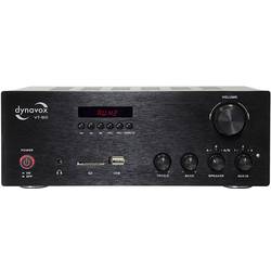 Dynavox VT-80 stereo zesilovač 2 x 160 W černá Bluetooth®, USB
