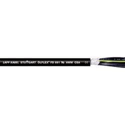 LAPP 1026133/500 kabel pro energetické řetězy ÖLFLEX® FD 891 25 G 1 mm² černá 500 m