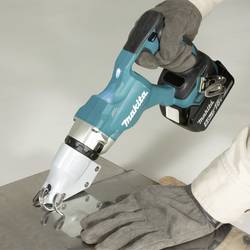 Makita DJS200Z Akumulátorové nůžky na plech bezkartáčové, bez akumulátoru, bez nabíječky