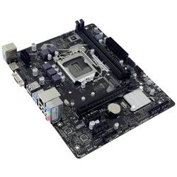 BioStar H510MHP 2.0 Základní deska Socket (PC) Intel® 1200 Tvarový faktor Micro-ATX Čipová sada základní desky Intel® H510