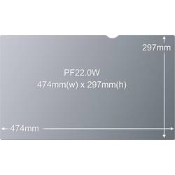 3M PF220W1B fólie chránicí proti blikání obrazovky Monitor 55,9 cm (22) Formát obrazu: 16:10 7000006412 Universal