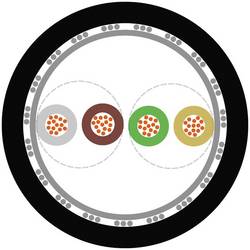 LAPP 1030611/1000 datový kabel UNITRONIC® LiYCY (TP) černá 1000 m