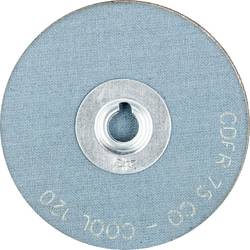 PFERD TOOLS 42749712 Brusný kotouč s krátkými vlákny Průměr 75 mm Zrnitost=120 50 ks