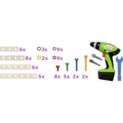 Eichhorn dřevěná stavebnice Constructor počet dílů: 70 Věkové kategorie: od 3 let