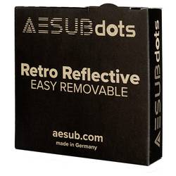 Aesub 3D fix AESUBdots retro easy remove Ø 6 mm / 3000 targets AESD206