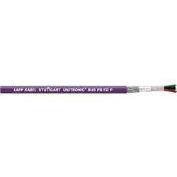 LAPP 2170222/1000 sběrnicový kabel UNITRONIC® BUS 1 x 2 x 0.64 mm² + 2 x 0.64 mm² fialová 1000 m