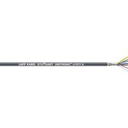 LAPP 44738/100 datový kabel UNITRONIC® LiYCY A 8 x 0.5 mm² šedá 100 m
