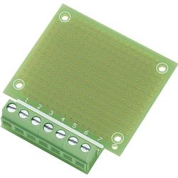 TRU COMPONENTS SU529016 experimentální deska epoxid (d x š) 53.8 mm x 49.9 mm Rastr (rozteč) 2.54 mm Množství 1 ks