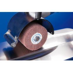 PFERD TOOLS 44641028 Brusný válec z netkané textilie POLINOX PNL Ø 100 x 100 mm, klínová drážka 19 mm a 280 pro jemné broušení a konečná úprava 100 mm 1 ks