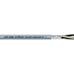 LAPP 1026755/500 kabel pro energetické řetězy ÖLFLEX® CHAIN 809 CY 7 G 0.5 mm² šedá 500 m