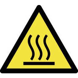 výstražná tabule Varování před horkým povrchem 1 ks