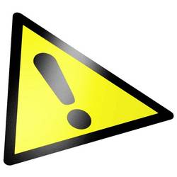 výstražná tabule Varování před elektrickým napětím 1 ks