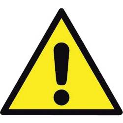 příkazová tabulka Všeobecná výstraha 1 ks