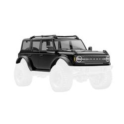 Traxxas TRX-9711-BLK karoserie crawleru TRX-4M Bronco, schwarz