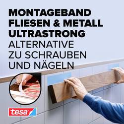 tesa ULTRA STRONG 77747-00000-00 montážní páska tesa® POWERBOND bílá (d x š) 5 m x 19 mm 1 ks