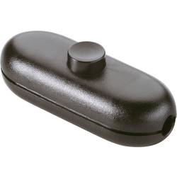 interBär 4011644004862 šňůrový spínač, 2 A, 1x vyp/zap