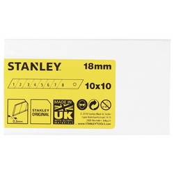 STANLEY 1-11-301 Abbrechklinge 18 mm, 100 ks v 10 zásobník 100 ks
