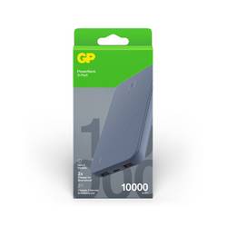 GP B+ powerbanka Li-Pol, 10000 mAh, USB-A, USB-C®, šedá