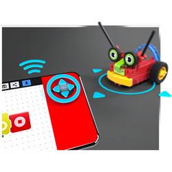 fischertechnik education stavebnice robota Robotics First Coding 560843