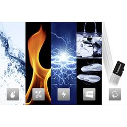 Transcend Premium paměťová karta microSDHC Industrial 16 GB Class 10, UHS-I vč. SD adaptéru