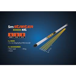 MightyRod PRO startovací Kabeleinziehstangen-Set 5 m T5420 C.K 1 ks