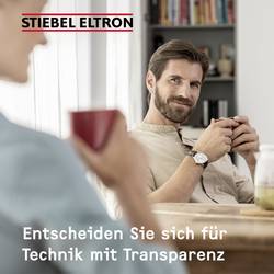 Stiebel Eltron průtokový ohřívač vody s baterií EBK 5 GA automatické vypínání, snímání bodu varu, plynule nastavitelný termostat, dva kohoutky 074287