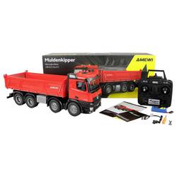Amewi 22693 Mercedes-Benz Arocs 8x4/4 1:18 elektrický RC funkční model RtR