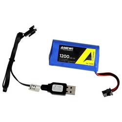 Amewi 22693 Mercedes-Benz Arocs 8x4/4 1:18 elektrický RC funkční model RtR