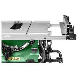 HiKOKI C10RJWAZ stolní kotoučová pila, průměr listu 255 mm, uchycení 30 mm, 1500 W