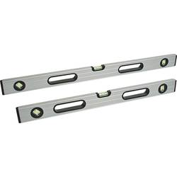 Brüder Mannesmann 80880 M80880 vodováha z lehkého kovu 800 mm 1 mm/m
