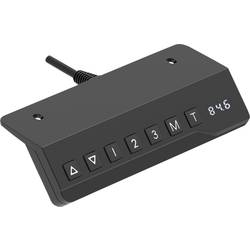 SpeaKa Professional konstrukce psacího stolu pro práci vsedě i ve stoje SP-SDF-500 SP-9414648 (š x v x h) 1700 x 620 x 650 mm černá