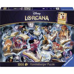 Dospělí puzzle 1000 části - Disney Lo 12001626 1 ks