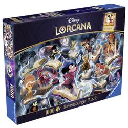 Dospělí puzzle 1000 části - Disney Lo 12001626 1 ks