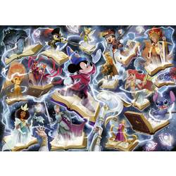 Dospělí puzzle 1000 části - Disney Lo 12001626 1 ks