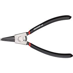 Gedore RED 3301141 kleště na pojistné kroužkem Vhodné pro (kleště na pojistné kroužky) vnější kroužky 19-60 mm Tvar hrotu zahnutý o 90°