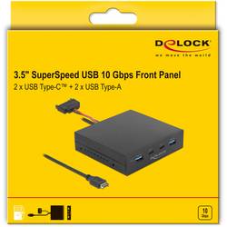 Delock 64057 rámeček na 3,5 pevný disk černá