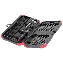 Gedore R33003067 sada bitů, 67dílná, 1/4 (6,3 mm)
