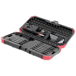 Gedore R33003067 sada bitů, 67dílná, 1/4 (6,3 mm)