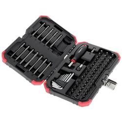 Gedore R33003067 sada bitů, 67dílná, 1/4 (6,3 mm)