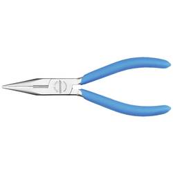 Gedore 8132-140 TC dílna ploché jehlové kleště rovné kalená ocel 140 mm
