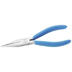 Gedore 8132-140 TC dílna ploché jehlové kleště rovné kalená ocel 140 mm