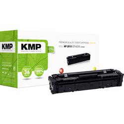 KMP H-T215YX Toner náhradní HP 201X, CF402X žlutá 2300 Seiten kompatibilní náplň do tiskárny