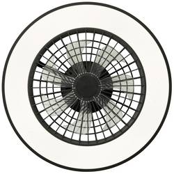 Brilliant G93854/06 Mazzaro LED stropní světlo s ventilátorem LED LED Energetická třída (EEK2021): E (A - G) 40 W černá
