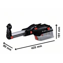 Bosch Professional 1.600.A02.1BH GDE 28 D PROFESSIONAL Lapač prachu z vrtáku 1 ks