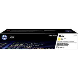 HP 117A W2072A Toner žlutá 0 Seiten originál náplň do tiskárny
