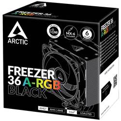 Arctic Freezer 36 A-RGB (Black) chladič chipsetu s větrákem Intel® 1700, AMD AM5, AMD AM4