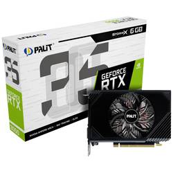 Palit grafická karta Nvidia GeForce RTX 3050 StormX 6 GB GDDR6-RAM PCIe x16 DisplayPort, HDMI™, DVI